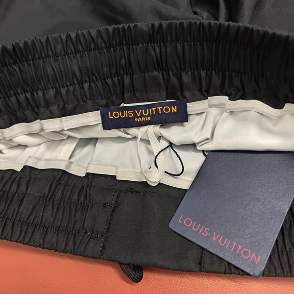 ブランドハーフパンツ細部ディテール